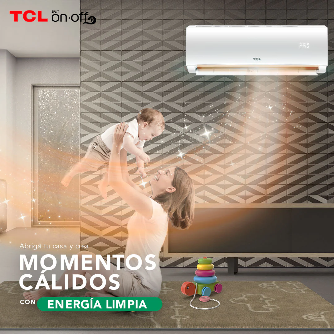 Aire Acondicionado TCL TACA-3400W Elite 4 Frio/Calor