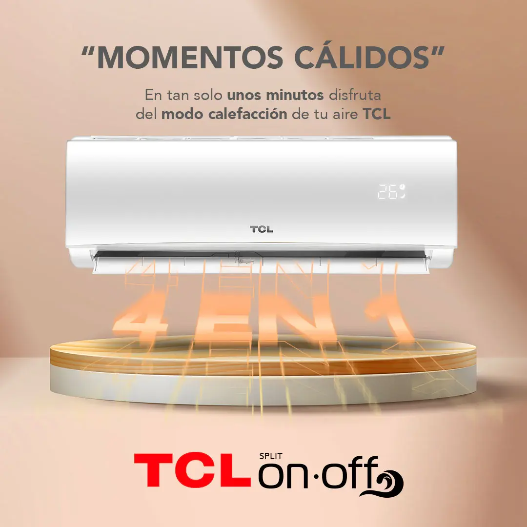Aire Acondicionado TCL TACA-5300W Elite 3 Frio/Calor