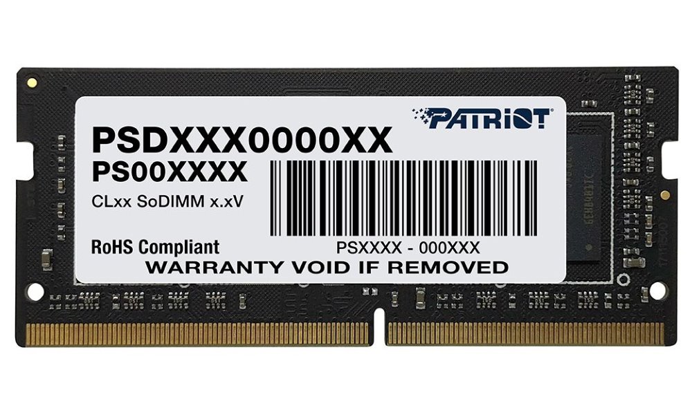 Memoria Sodimm Patriot Signature 8Gb 3200Mhz