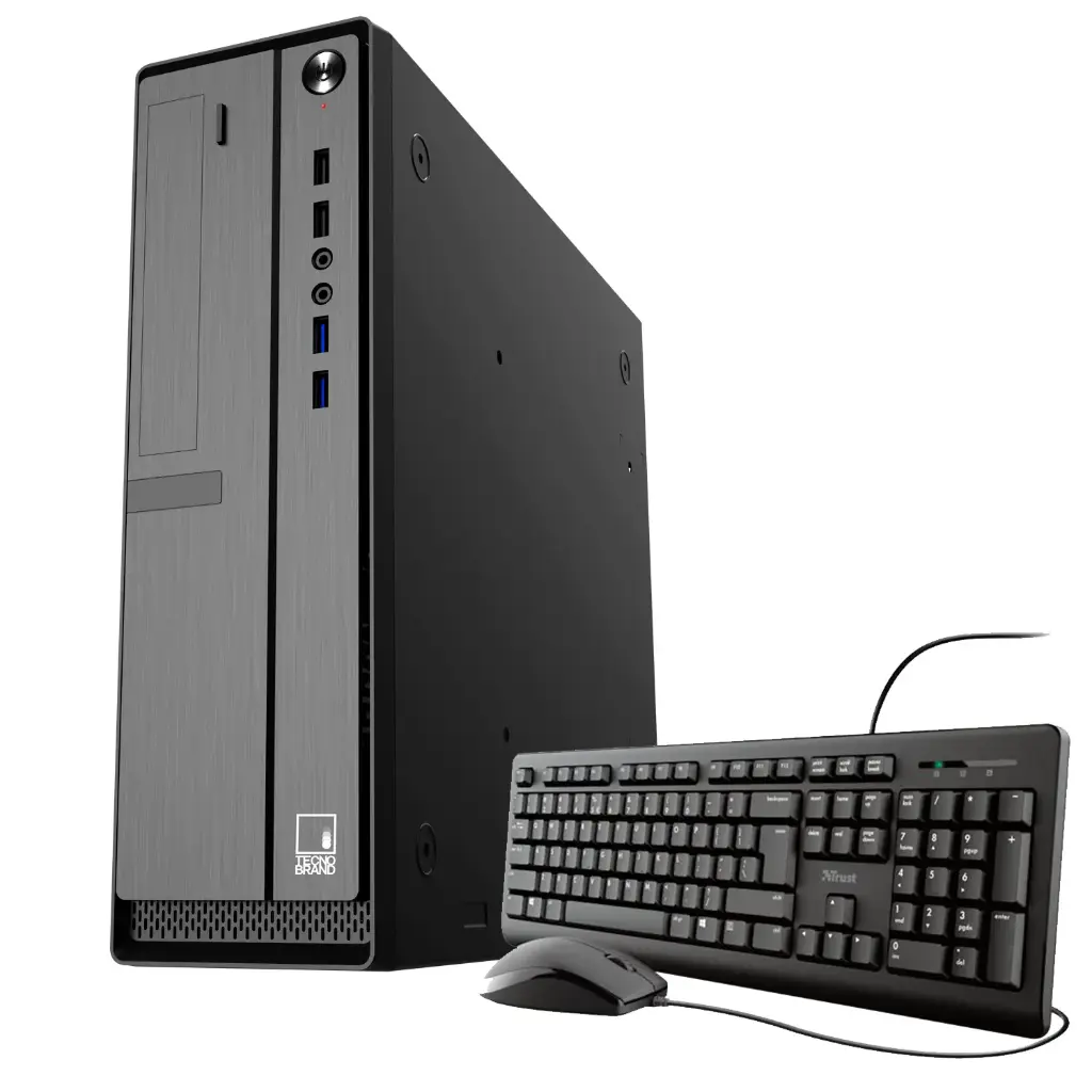 Desktop PC TecnoBrand Core i7 12700 8GB SSD 480GB SSD Kit TM FreeOS