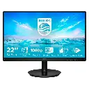 Monitor Philips 221V8-77 21,5'' Full HD 75 Hz Lcd 4 Ms