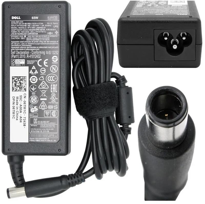 Cargador Original Dell KT2HG 19,5V 4,62A