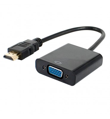 Conversor Hdmi A Pantalla Vga Conversor  FullHd