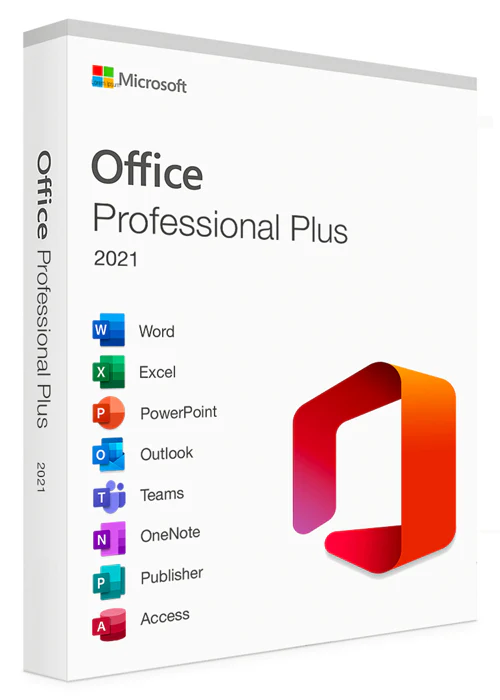 Office Professional Plus 2021 Retail Key