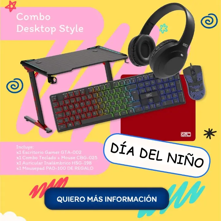 Combo GTC Desktop Style