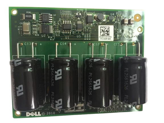 Módulo de control de batería RAID C2F Dell Equallogic KYCCH N7J1M