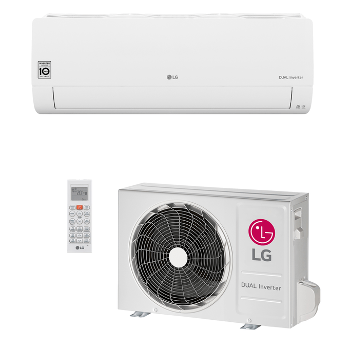 Aire Acondicinado LG Inverter Dual Cool 5400W WIFI