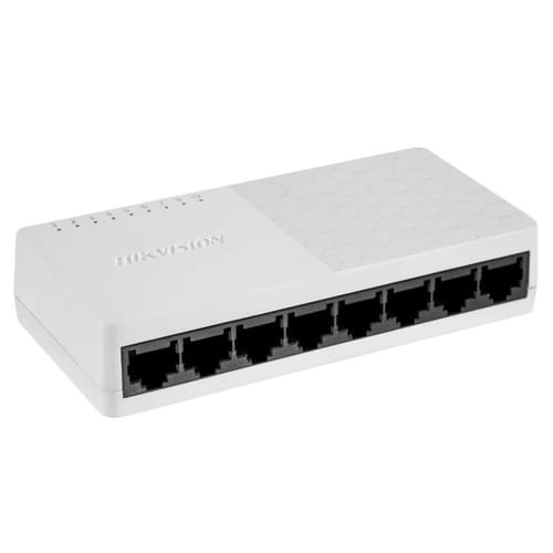 Switch Hikvision 8 Puertos No Administrado DS-3E0108D-E