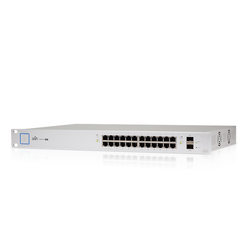 Switch Ubiquiti Unifi 24 Puertos 2SFP 250W