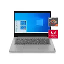 Notebook Lenovo Ideapad 3 Ryzen 3 4300U 8GB SSD 512GB Windows 10 H SL