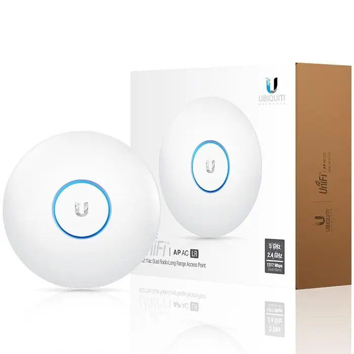 AP Ubiquiti U6+ Unifi Wifi 6 de doble banda 