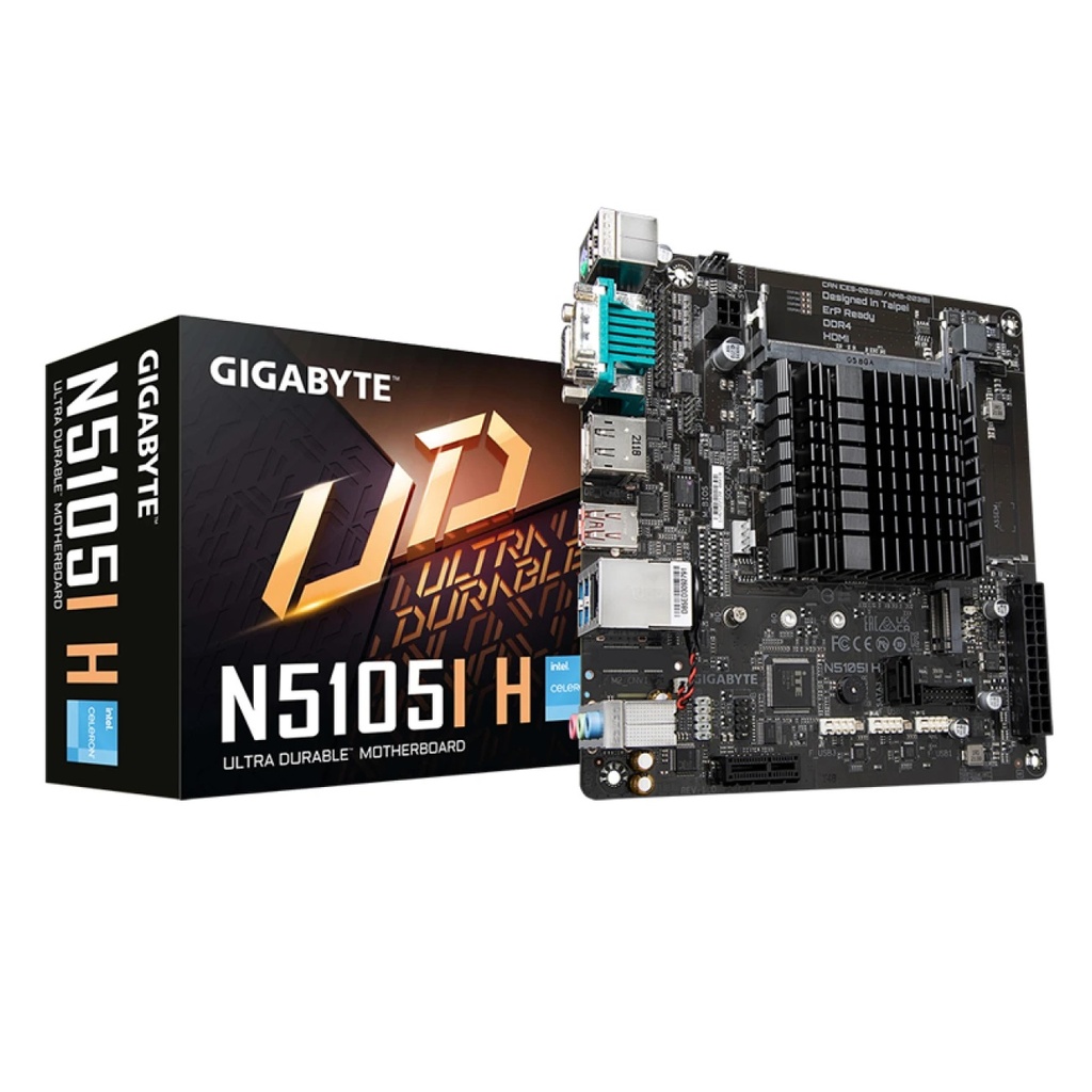 Mother ITX Gigabyte N5105I H Intel N5105