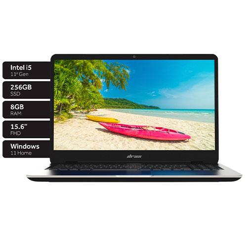 Notebook Drax DX155W 15″ Intel Core I5-1155G7 8GB DDR4-3200Mhz SSD256GB Win 11