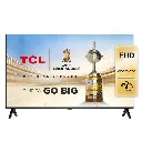 Android TV 43" TCL LED L43S5400 Full HD Bluethoot Control por voz