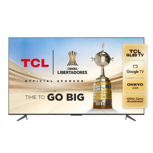 [65C655A-F] Android TV 65" TCL 65C655A QLED Google Control por voz  Sonido HI FI ONKYO