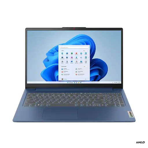 [82XQ00CTAR] Notebook Lenovo IdeaPad Slim 3 Ryzen 3 8GB SSD 256GB 15" Windows 11H