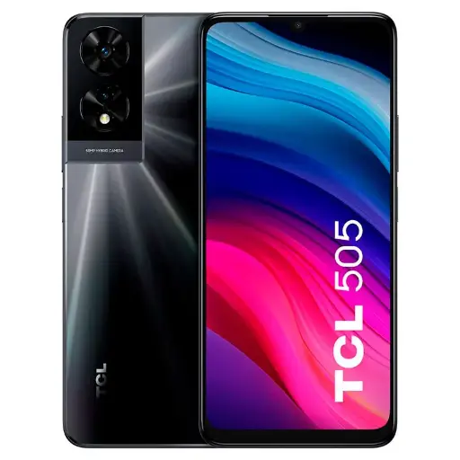 [T509A-FALCAR11-SP] Celular TCL 505 4GB 128GB 6,75" Android 14go Space Gray