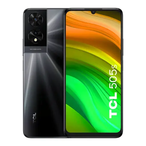 [T509A1-FALCAR11-SP] Celular TCL 505s 4GB 256G 6,75" Android 14 Space Gray