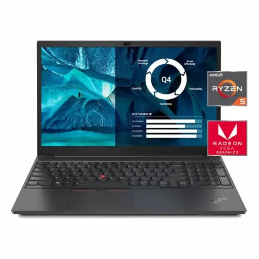 [21JU000RAC] Notebook Lenovo Thinkpad E16 Gen1 Ryzen 5 7530U 16GB SSD 512GB 16" Full HD Free DOS