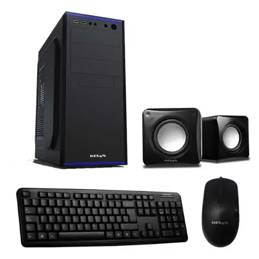 [PCARM-72714-12700-8G-480G-4] Desktop Pc Kelyx Core I7 12700 8GB SSD 480GB Free DOS
