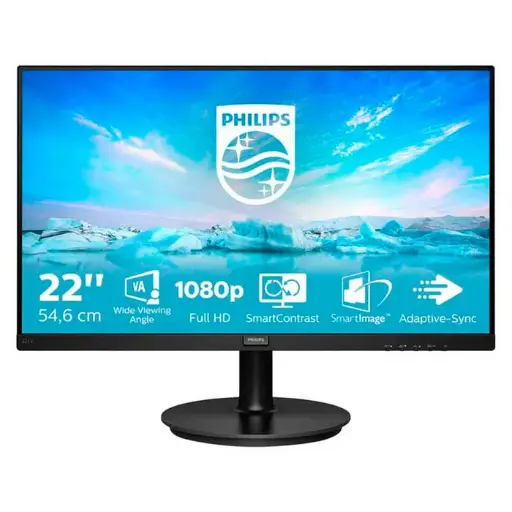 [221V8-77] Monitor Philips 221V8-77 21,5'' Full HD 75 Hz Lcd 4 Ms
