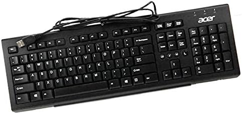 [PR1101U] Teclado Acer USB  Negro