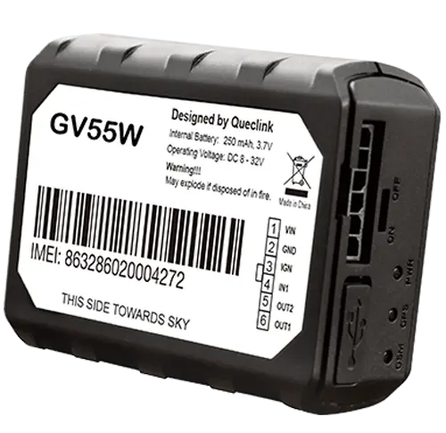 [GV55W] Mini Rastreador Queclink GV55W LTE Cat 1para vehículos ligeros