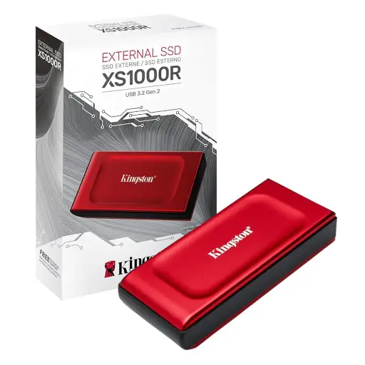 [SXS1000R/1000G] Disco USB SSD Kingston SXS1000 1000GB USB 3.2 Gen2 Portable
