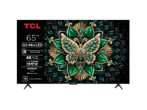 [65C6K-F] Mini LED TCL 65" 65C6K UHD Google TV-RV