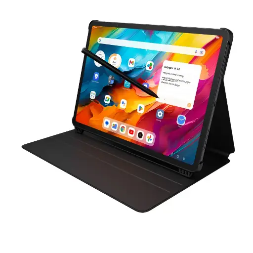 [9491G-2CLCAR11-1] Tablet TCL NXTPAPER 14 256G 8+8G 14.3" 2.4K Android 14 Gray Flip Case