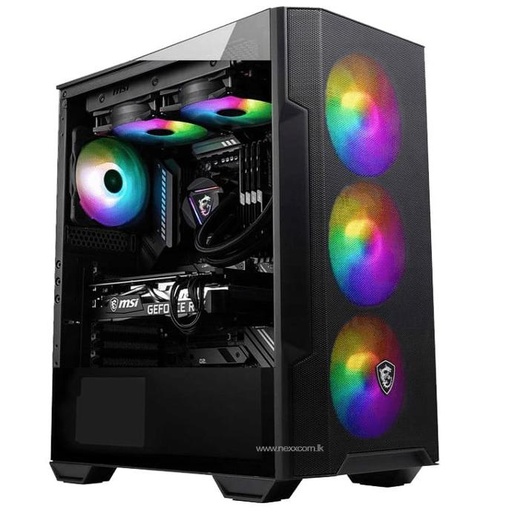 [PCGAM-M100A-8700F-32G-2T-6700XT] Pc Gamer Amd Ryzen 7 8700F 32Gb 1Tb Ssd RX6700XT 12G