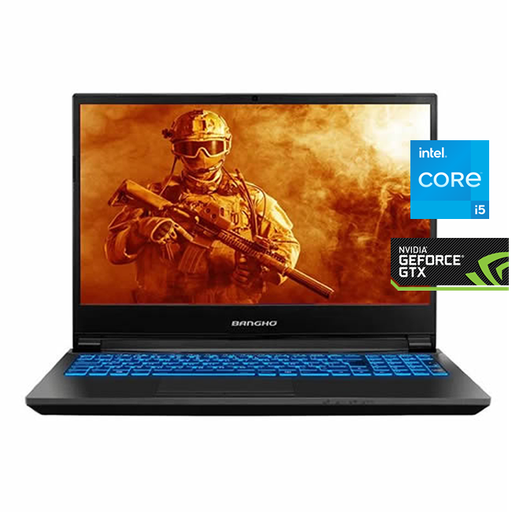 [G62V6JGU59XFXX6FXC21] Notebook Banghó Game Master GM 15Z13 Corei5 13500H 15,6" 16Gb SSD1Tb VGA3050