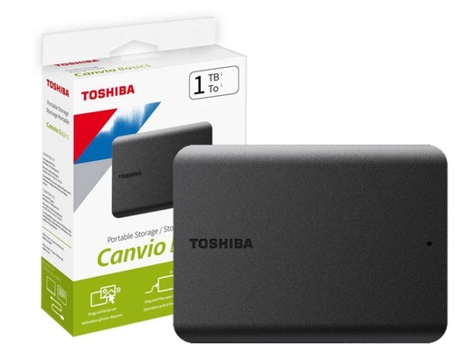 [HDTB510XK3AA] Disco Rigido Externo Toshiba 1Tb  Canvio Basics