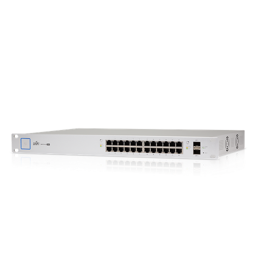 [US-24-250W-AR] Switch Ubiquiti Unifi 24 Puertos 2SFP 250W