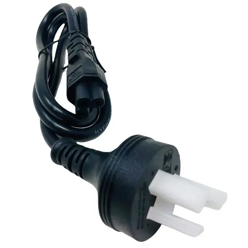 [UPC3P] Cable Power P/Notebook 220V 0.75 Mts Tipo Trebol