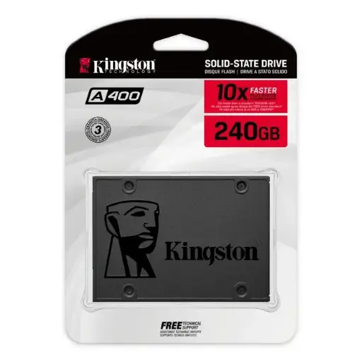 [SA400S37/240G] Disco SSD 240GB Kingston A400 Sata