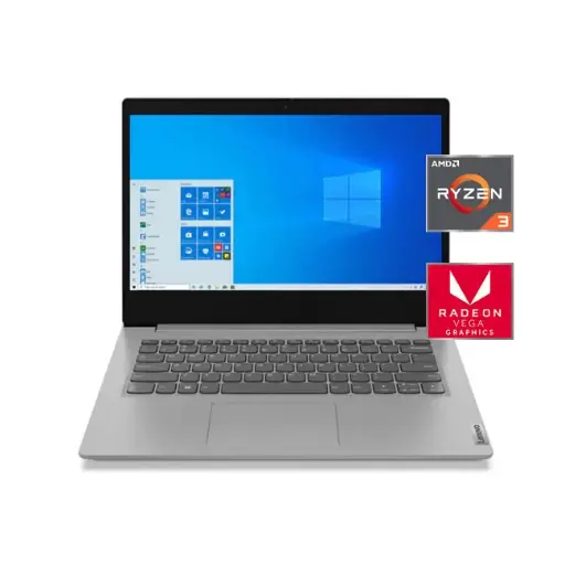 [81W300AWAR] Notebook Lenovo Ideapad 3 Ryzen 3 4300U 8GB SSD 512GB Windows 10 H SL