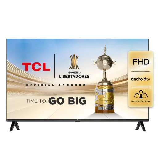 [L43S5400-F] Android TV 43" TCL LED L43S5400 Full HD Bluethoot Control por voz