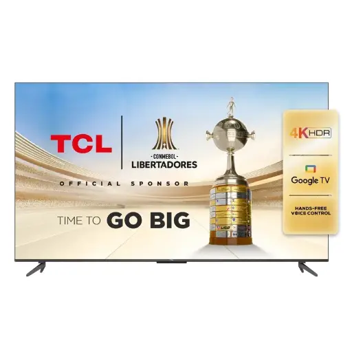 [55P635-F] Android TV 55" TCL 55P635 UHD Google Bluethoot Control por voz