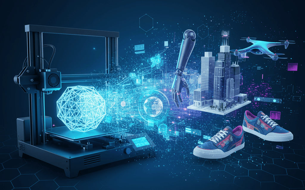 ¿Por qué son importantes las impresoras 3d para el futuro? ¿Por qué son importantes las impresoras 3d para el futuro?