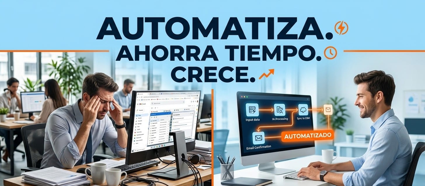 Cómo Automatizar tu Empresa y Ahorrar Horas a la Semana