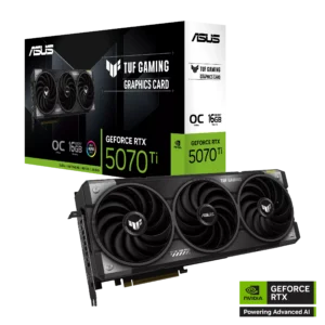 Placa de video Asus TUF Gaming Nvidia Geforce RTX 5070 TI 16GB OC GDDR7