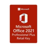 Microsoft Office Professional Plus 2021 Retail Key