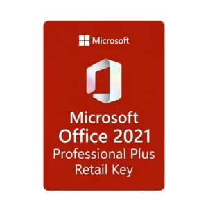Microsoft Office Professional Plus 2021 Retail Key