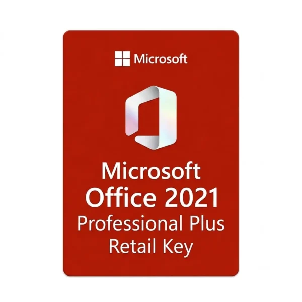 Microsoft Office Professional Plus 2021 Retail Key
