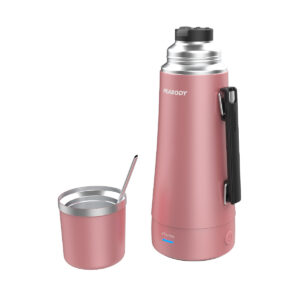 Termo Eléctrico Peabody eTermo 1L PE-ETA1001G Rosa Gold
