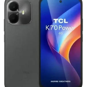Teléfono Celular TCL K70 Power  (4+256) Space Gray RV + TPU case AFA