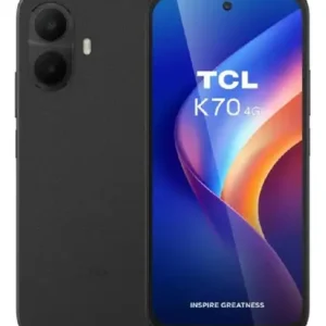 Teléfono Celular TCL K70 5G  (4 + 128) Midnight Black RV