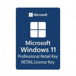 Windows 11 Professional Retail Key