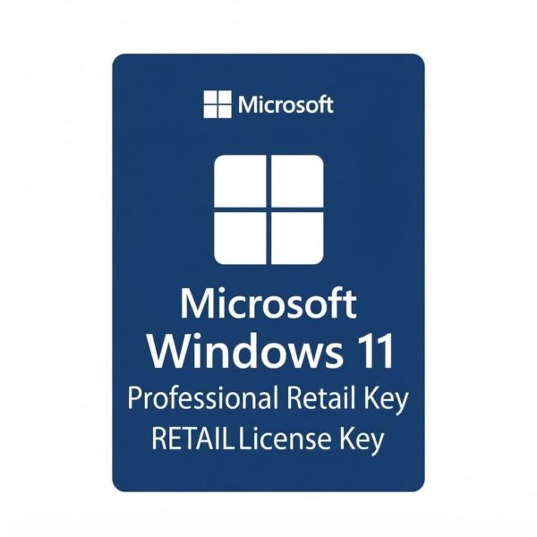 Windows 11 Professional Retail Key